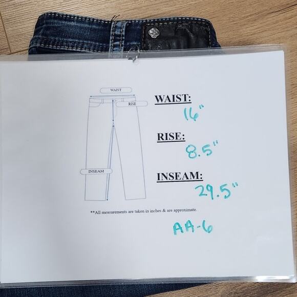 Silver Jeans Suki Mid Super Skinny Jeans Size W33/L31 - Picture 12 of 12